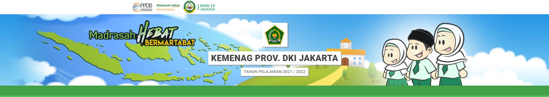 Ppdb madrasah dki 2021/2022